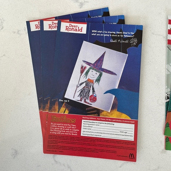 The Official Magazine of Ronald McDonald (13) & Eye Spy Bingo Sheets (6) - Picture 3 of 16